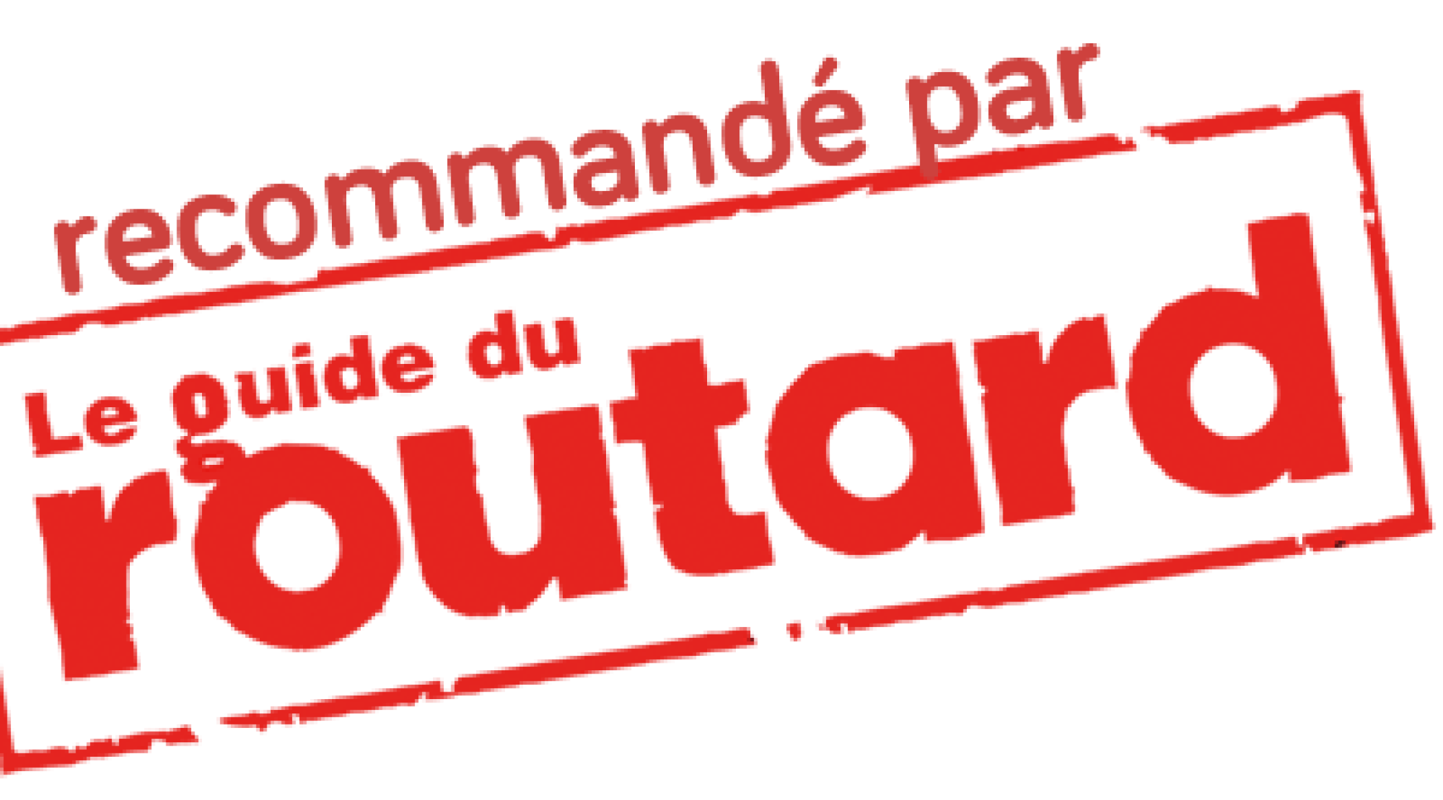 Recommandé par le Guide du Routard